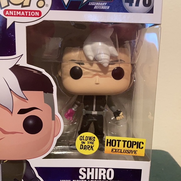 Voltron Shiro Funko Pop - Picture 3 of 3